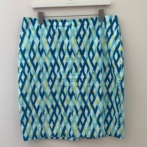 Ann Taylor Fully Line Mini Skirt 12